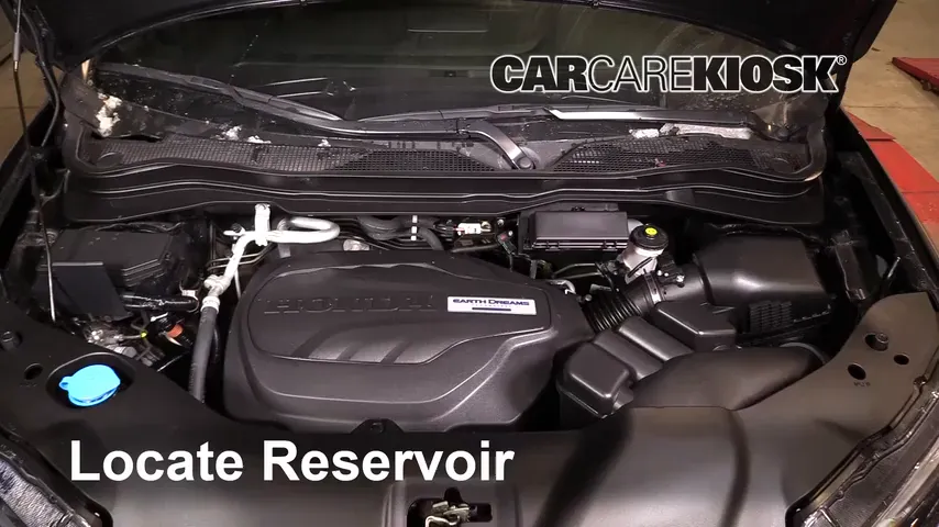 2019 Honda Passport Elite 3.5L V6 Windshield Washer Fluid